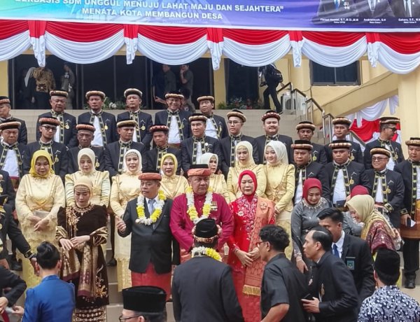Paripurna Peringatan Hari Jadi Kabupaten Lahat Ke-157  Berjalan Lancar 