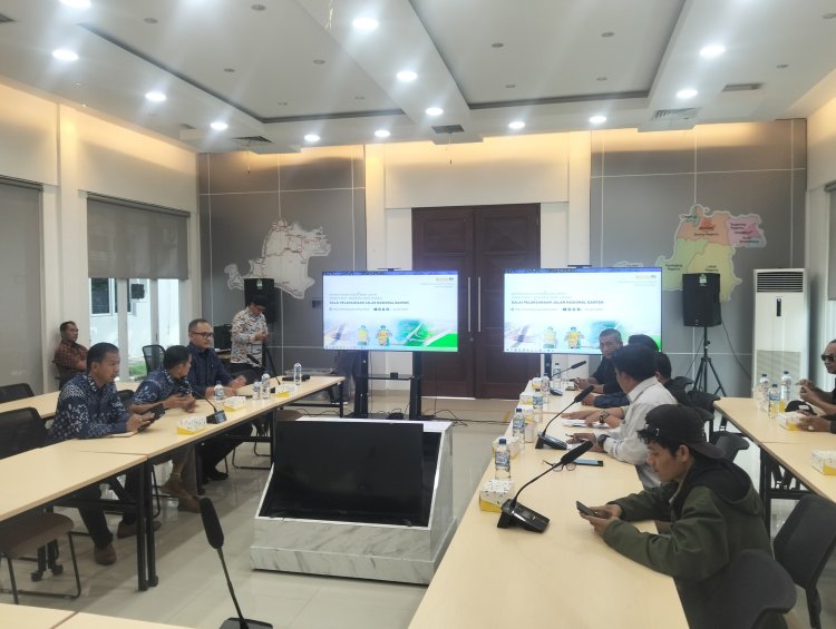 Bppkb Banten Gelar Audiensi Terkait Relokasi SDN Cijakan 2 di BPJN Banten, Pemkab Pandeglang Diduga Menghindar