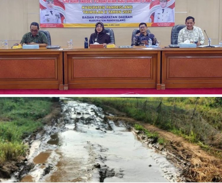 Pandeglang Diduga Minim Pembangunan Infrastruktur Dan SDM Pejabat, Kata Iding Gunadi Turtusi