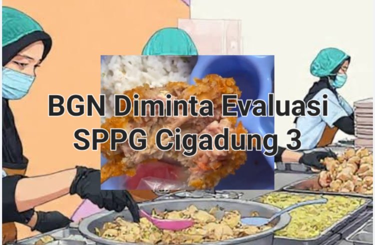 Diduga Langgar SOP, DPC AMIRA Minta Operasional SPPG Cigadung 03 Karangtanjung Dievaluasi
