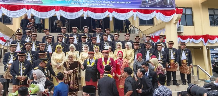 Paripurna Peringatan Hari Jadi Kabupaten Lahat Ke-157  Berjalan Lancar 