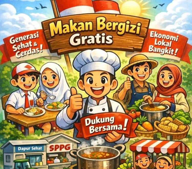 Puluhan Dapur MBG di Pandeglang Diduga Langgar SOP, Perpres dan Perbup, DPC AMIRA Minta BGN Lakukan Evaluasi