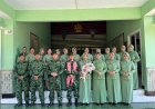 Yonif 515 UTY/9/2 Kostrad Gelar Tradisi Penyambutan Macan Kumbang 47