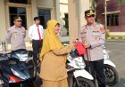 Gebrakan Nyata Kapolres Pandeglang: 5 Unit Motor Hasil Buruan Reskrim Langsung Dipulangkan Gratis ke Tangan Warga!