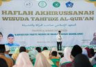 Hadiri Wisuda Santri Shohibul Barokah, Dimyati: Lulusan Pesantren Harus Hebat
