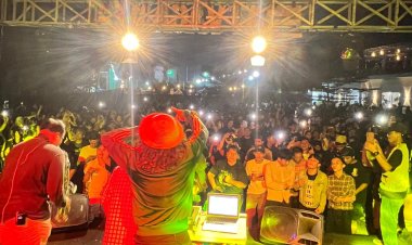 Movement Sound Bareng Matra di Menes, Wahana Kreativitas Anak Muda