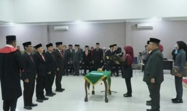 Guna Mempermudah Proses Hukum dan Menunggu Putusan, Langkah Pemda Pandeglang Memutasi Ahmad Mursidi, Mendapat Apresiasi DPC AMIRA dan GWI Pandeglang