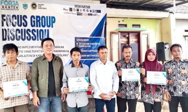 Diskusi Publik FORJA Banten Tekankan Transparansi dan Keberlanjutan Program MBG di Pandeglang