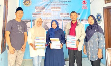 SPPG Sindanglaya 2 Bagikan Buku Kepada Yatim Piatu, Begini Kata PIC SPPG