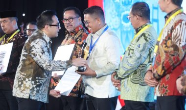 Pemprov Banten Raih Penghargaan Kategori Daerah Creative Financing 2026 dari Kemendagri