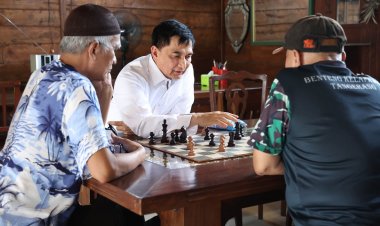 Wagub Banten Apresiasi Pembinaan Catur Rutin oleh Percasi Kabupaten Tangerang