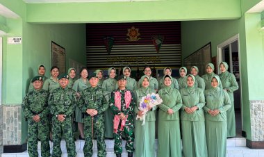 Yonif 515 UTY/9/2 Kostrad Gelar Tradisi Penyambutan Macan Kumbang 47