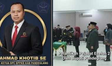 Ketua DPC BPPKB Pandeglang Apresiasi Langkah Bupati Pandeglang Mutasi Ahmad Mursidi