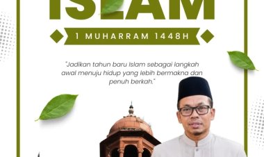 Selamat Tahun Baru Islam 1 Muharam 1448 H / 2026 M, Muslim Taufik, Kepala DPMPD Kabupaten Pandeglang