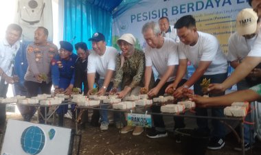 UMN dan PT Surveryor Indonesia Wujudkan Pesisir Berdaya Lestari dikawasan Pantai Carita