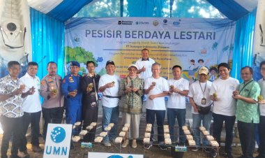 PT Surveyor Indonesia, UMN, dan KABL Luncurkan Program Pesisir Berdaya Lestari di Pandeglang