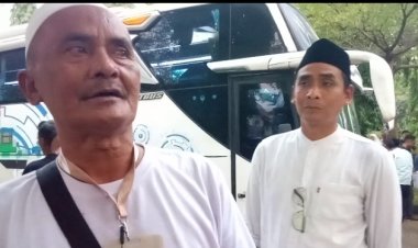 Tiba di Tanah Air, Jemaah Haji Pandeglang Beri Catatan Soal Jarak Hotel yang Terlalu Jauh