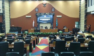 Paripurna DPRD Pandeglang: Bupati Sampaikan Pertanggungjawaban APBD 2025, Realisasi Pendapatan Capai 96,93 Persen