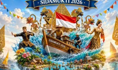 Festival Bahari Nusantara Tasyakuran Laut Sidamukti 2026 Gaungkan Tradisi Pesisir, Warga Sambut Antusias