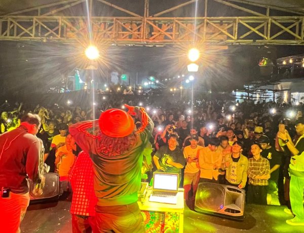 Movement Sound Bareng Matra di Menes, Wahana Kreativitas Anak Muda