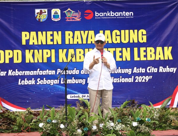 Wagub Dimyati Apresiasi Keterlibatan Pemuda dalam Program Ketahanan Pangan