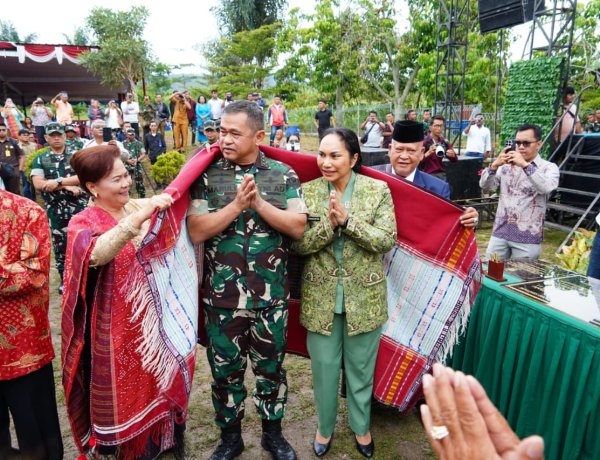 Kasad Tekankan Pentingnya Menjaga Warisan Budaya dan Mempererat Persaudaraan