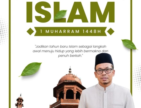 Selamat Tahun Baru Islam 1 Muharam 1448 H / 2026 M, Muslim Taufik, Kepala DPMPD Kabupaten Pandeglang