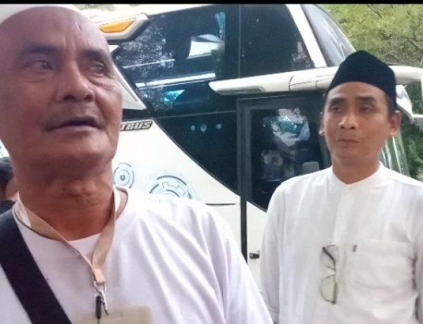Tiba di Tanah Air, Jemaah Haji Pandeglang Beri Catatan Soal Jarak Hotel yang Terlalu Jauh