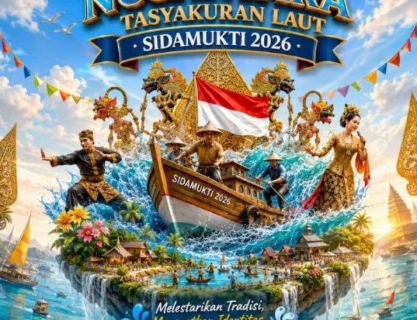 Festival Bahari Nusantara Tasyakuran Laut Sidamukti 2026 Gaungkan Tradisi Pesisir, Warga Sambut Antusias