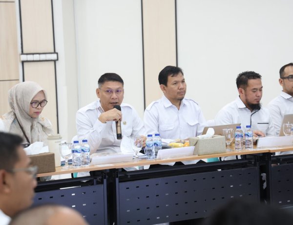 Cegah Korupsi Pengadaan Barang dan Jasa, Pemprov Banten Perkuat Koordinasi dengan KPK