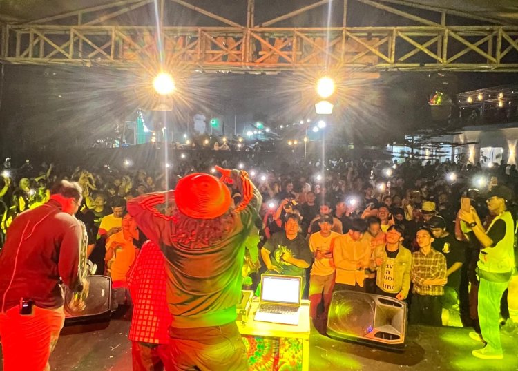 Movement Sound Bareng Matra di Menes, Wahana Kreativitas Anak Muda