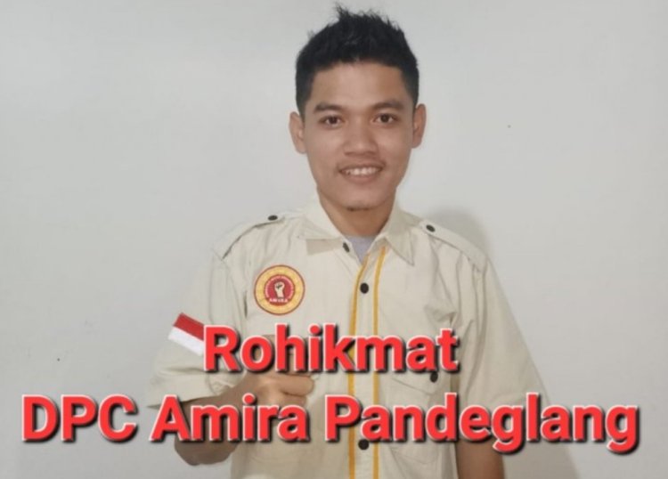 Mencapai 12 M Lebih, DPC AMIRA Menilai Tunjangan Perumahan Anggota DPRD Pandeglang Tidak Rasional