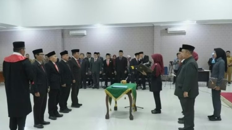 Guna Mempermudah Proses Hukum dan Menunggu Putusan, Langkah Pemda Pandeglang Memutasi Ahmad Mursidi, Mendapat Apresiasi DPC AMIRA dan GWI Pandeglang