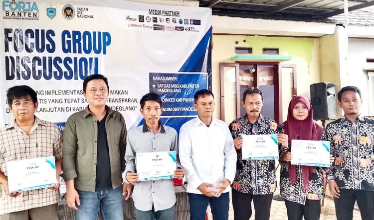 Diskusi Publik FORJA Banten Tekankan Transparansi dan Keberlanjutan Program MBG di Pandeglang