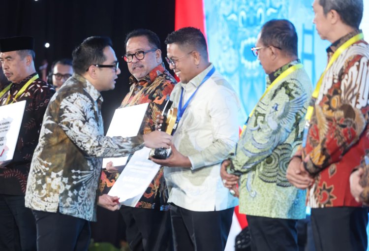 Pemprov Banten Raih Penghargaan Kategori Daerah Creative Financing 2026 dari Kemendagri