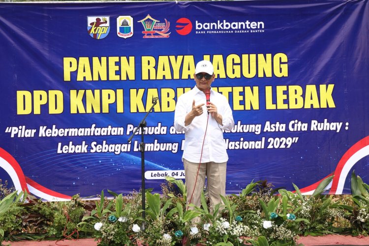 Wagub Dimyati Apresiasi Keterlibatan Pemuda dalam Program Ketahanan Pangan