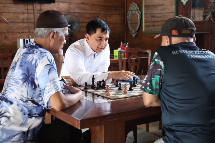 Wagub Banten Apresiasi Pembinaan Catur Rutin oleh Percasi Kabupaten Tangerang