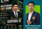 Dean Bayu Pradana, Sampaikan Selamat Kepada Nana Suryana, SE, (Gatuel) yang Terpilih Sebagai Presidium KAHMI Pandeglang Pada Musda IV Tahun 2026