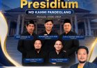 Dede Abdurahman Ketua BPC HIPKA Pandeglang Ucapkan Selamat,  Lima Presidium MD KAHMI Terpilih Pada Musda IV