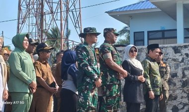 Digelar Selama 30 Hari, Kodim 0601 Pandeglang Laksanakan Kegiatan TMMD