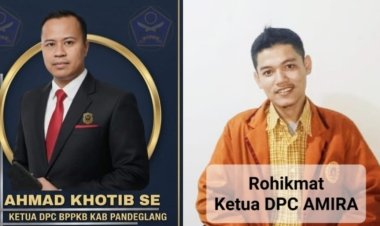 DPC BPPKB 98 & DPC AMIRA Pandeglang Laporan Akun TikTok @wanita.pancasila Ke Polda Banten, Diduga Membuat Narasi Buruk Pribadi Gubernur Banten