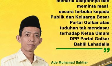Deddy Sitorus mengalami  degradasi etika kepemimpinan atas tuduhan tak mendasar terhadap Bahlil Lahadalia