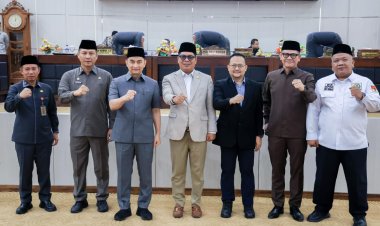 DPRD Setujui Raperda Pertanggungjawaban APBD 2025, Wagub Banten Apresiasi Sinergi Pengelolaan Keuangan