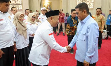 Gubernur Andra Soni: Tahun 2026 Program Bang Andra Tangani 46,71 Kilometer Jalan Desa