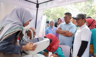 Gubernur Banten Ajak Masyarakat Manfaatkan Program Cek Kesehatan Gratis di Banten