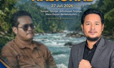 BPC HIPKA Pandeglang, Ucapkan Selamat Hari Sungai Nasional yang Jatuh Pada 27 Juli 2026, Mari Jaga Kelestarian Sungai
