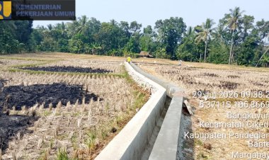 Berkat Aspirasi Drs.Ahmad Fauzi, Dua Proyek P3-TGAI Di Desa Padahayu Cikedal Selesai Dikerjakan, Waga Ucapkan Terimakasih