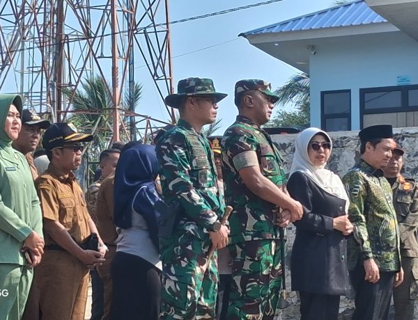 Digelar Selama 30 Hari, Kodim 0601 Pandeglang Laksanakan Kegiatan TMMD