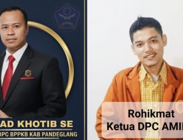DPC BPPKB 98 & DPC AMIRA Pandeglang Laporan Akun TikTok @wanita.pancasila Ke Polda Banten, Diduga Membuat Narasi Buruk Pribadi Gubernur Banten