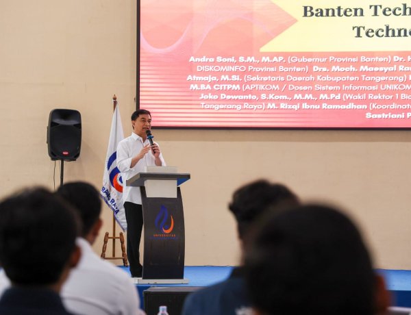 Wagub Dimyati Dorong Mahasiswa Tingkatkan Inovasi Teknologi
